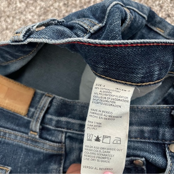 Tommy Hilfiger // Low Rise Boot denim Jeans - Picture 4 of 7